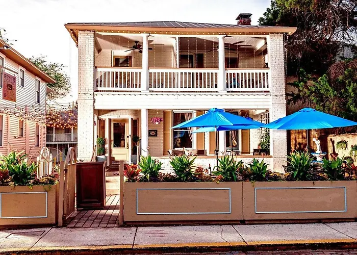 Inn On Charlotte Boutique Hotel St. Augustine
