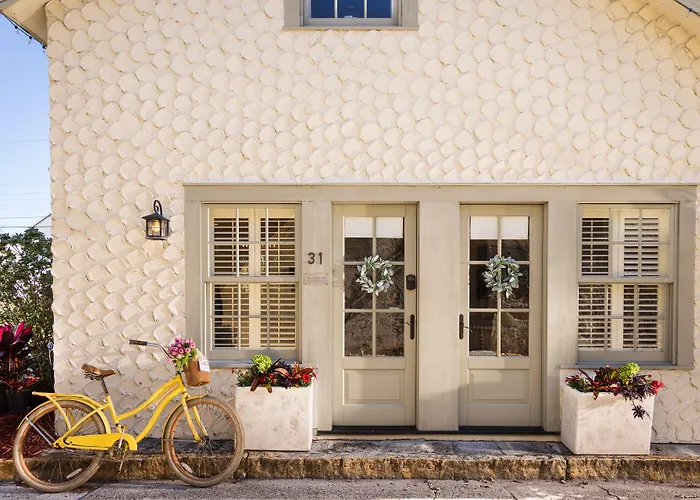 Bayfront Marin House Bed & Breakfast St. Augustine